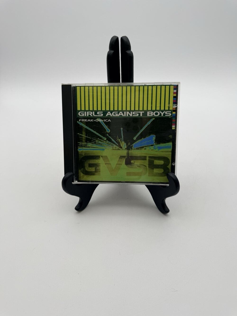 Girls Against Boys - Freakonica CD GVSB Tested Works Very Good Condition 1998